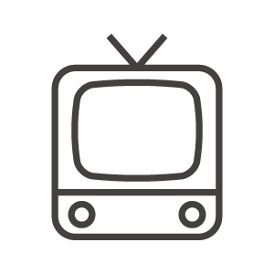 レトロ テレビ イラスト詳細 9位
