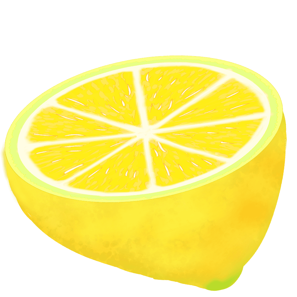レモン の イラスト - KibrisPDR