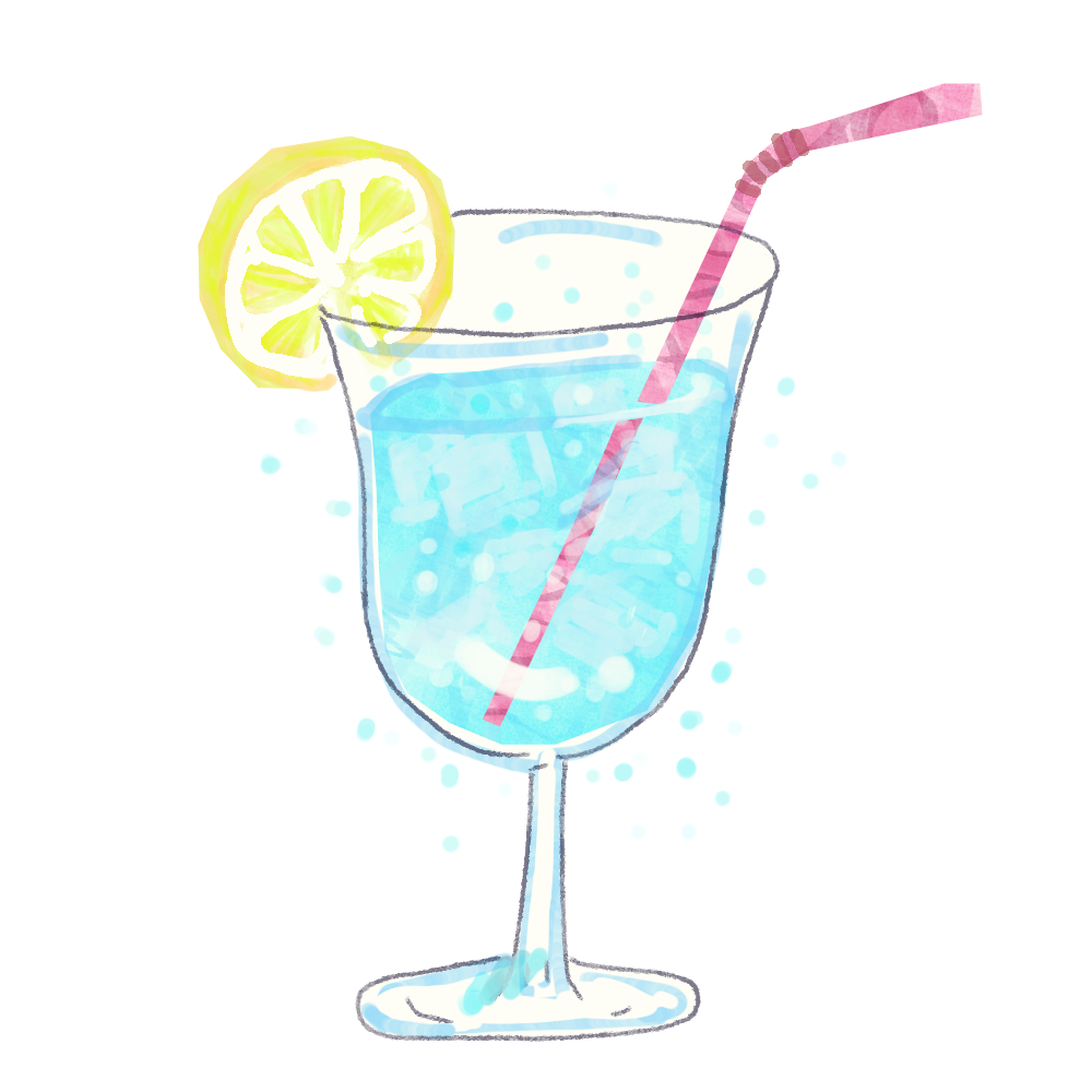 レモン ソーダ イラスト - KibrisPDR
