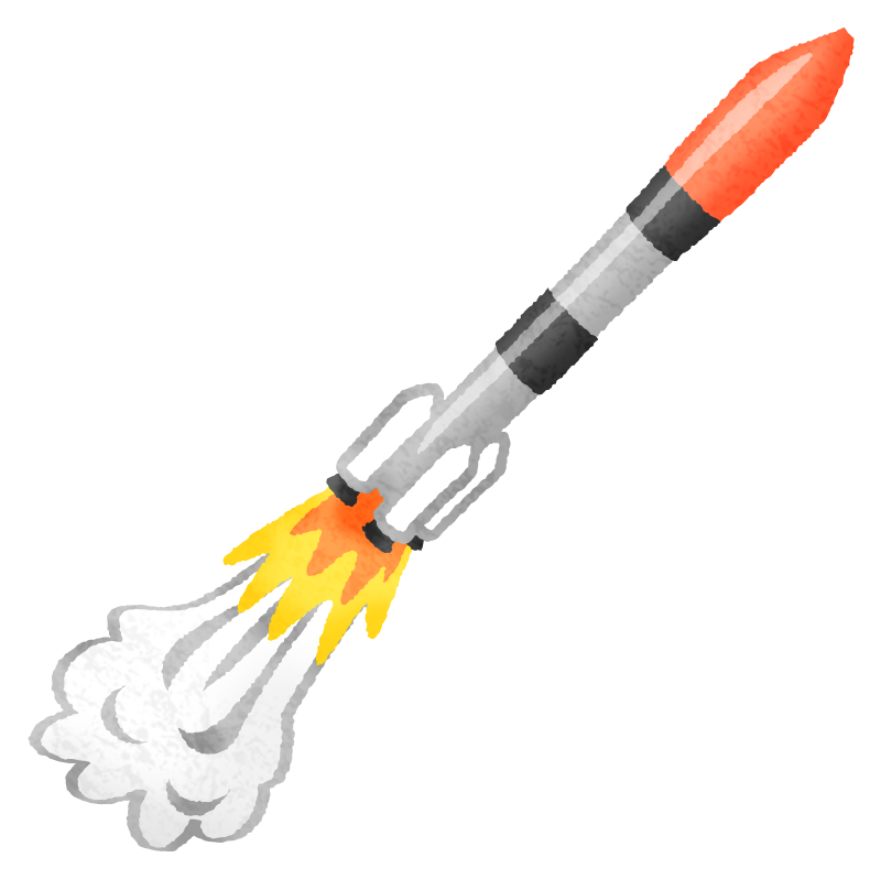 ロケット の 絵詳細 9位