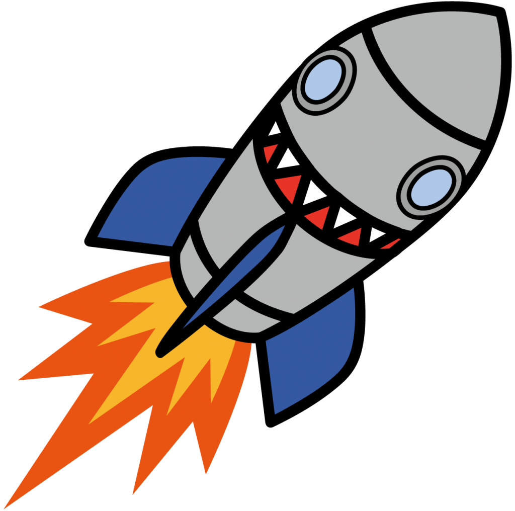 ロケット の 絵詳細 10位