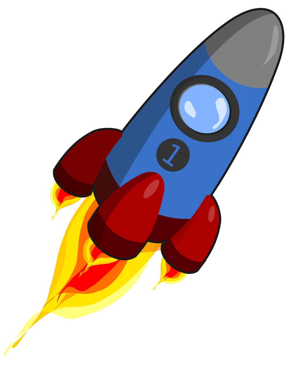 ロケット イラスト リアル詳細 9位