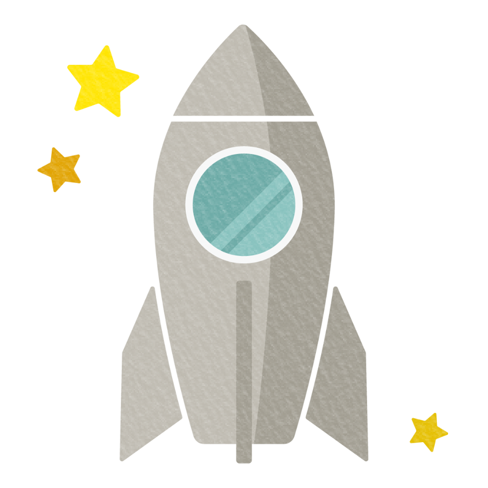 ロケット イラスト リアル詳細 8位