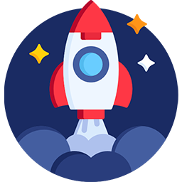 ロケット イラスト 簡単詳細 10位