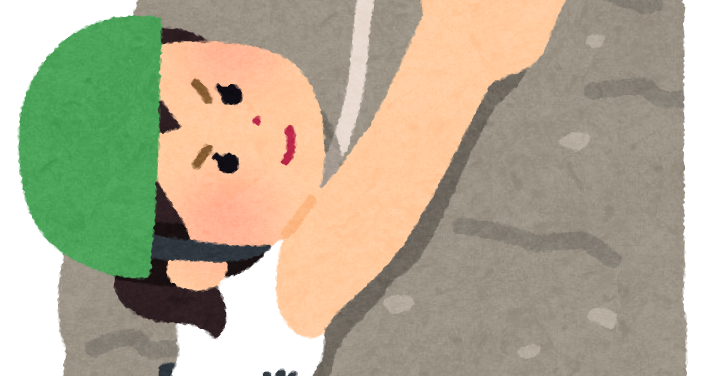 ロック クライミング イラスト詳細 10位