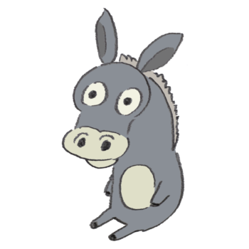 ロバ キャラクター詳細 8位