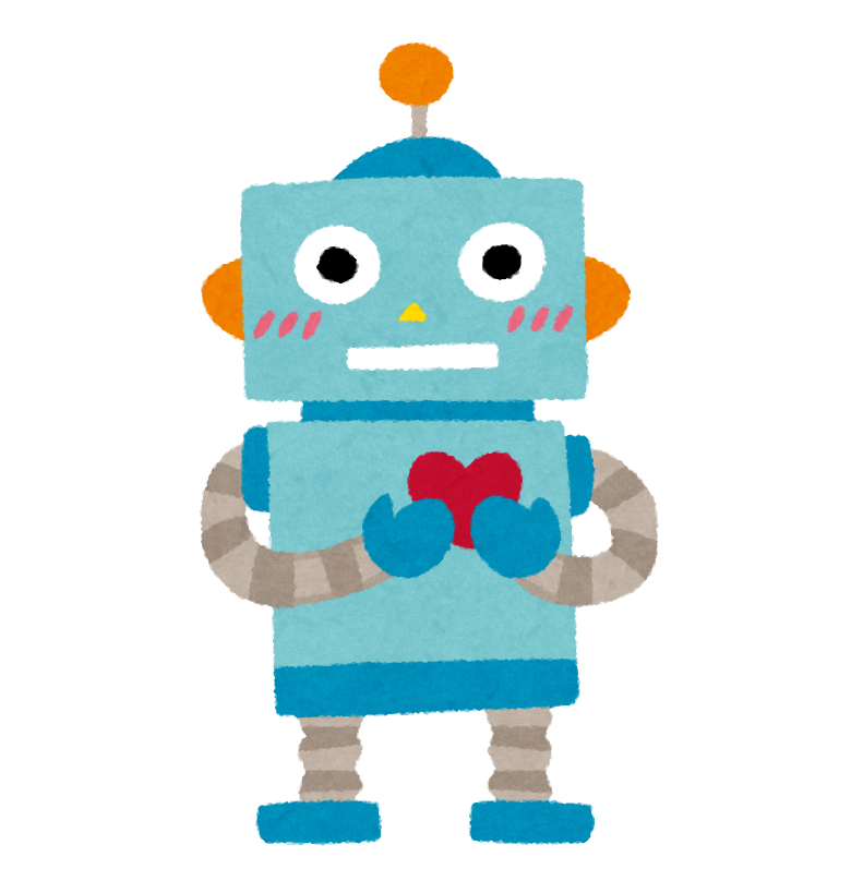 ロボット かわいい イラスト - KibrisPDR