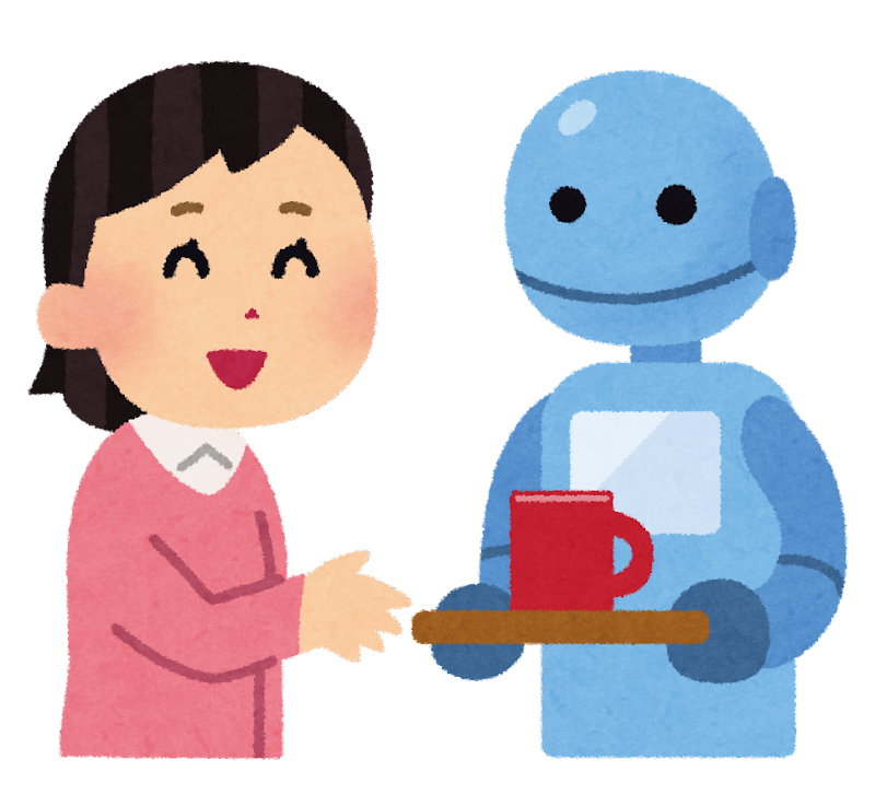 ロボット かわいい イラスト詳細 10位