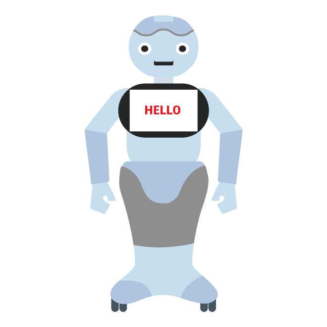 ロボット かわいい イラスト詳細 11位