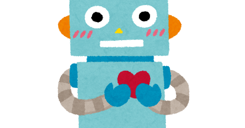 ロボット かわいい イラスト詳細 6位