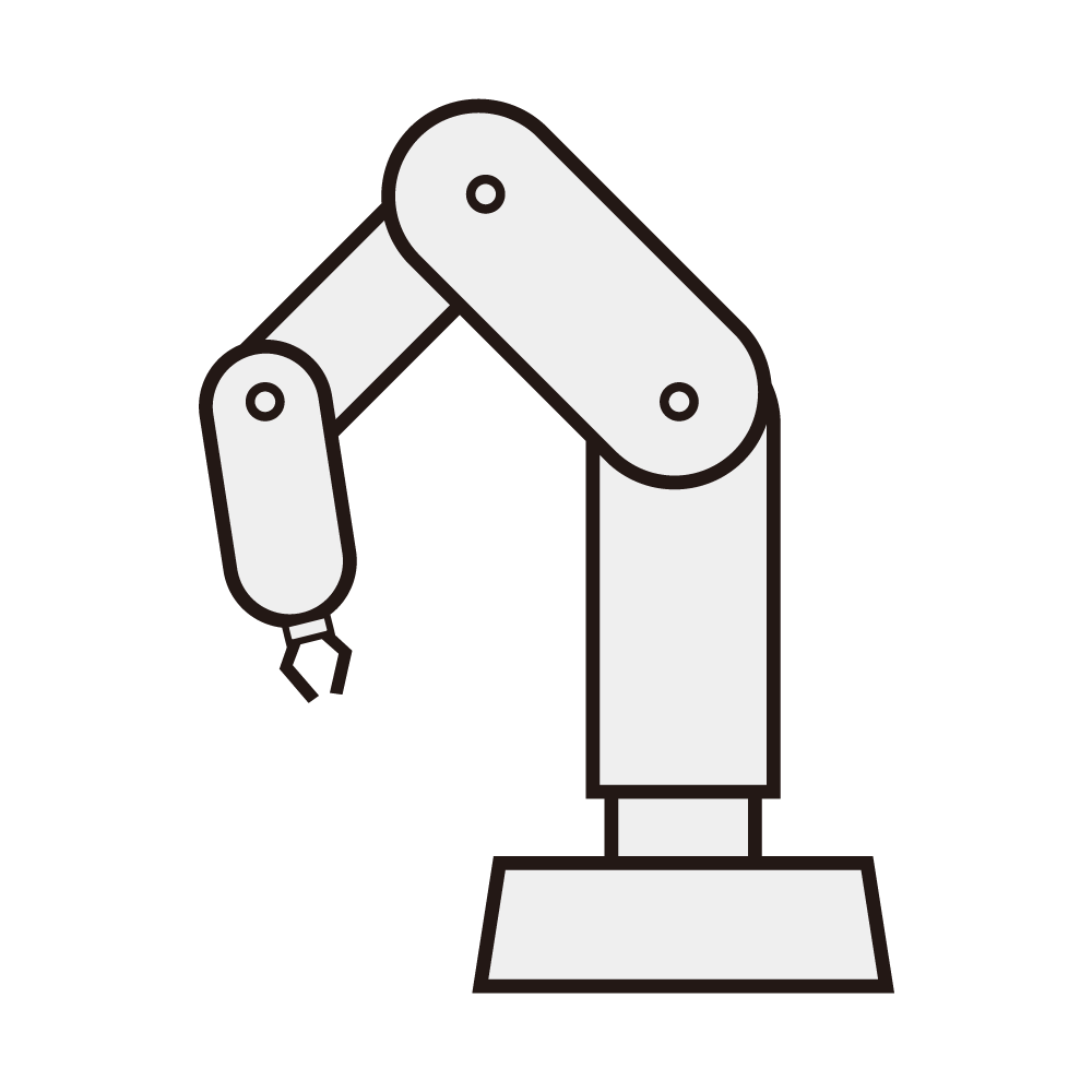 ロボット アーム イラスト詳細 6位