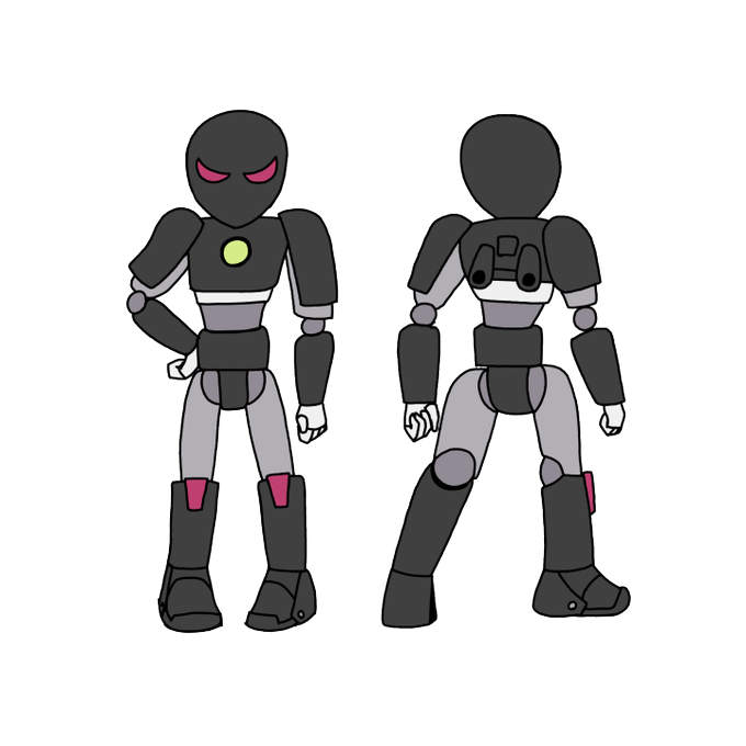 ロボット イラスト かっこいい詳細 4位