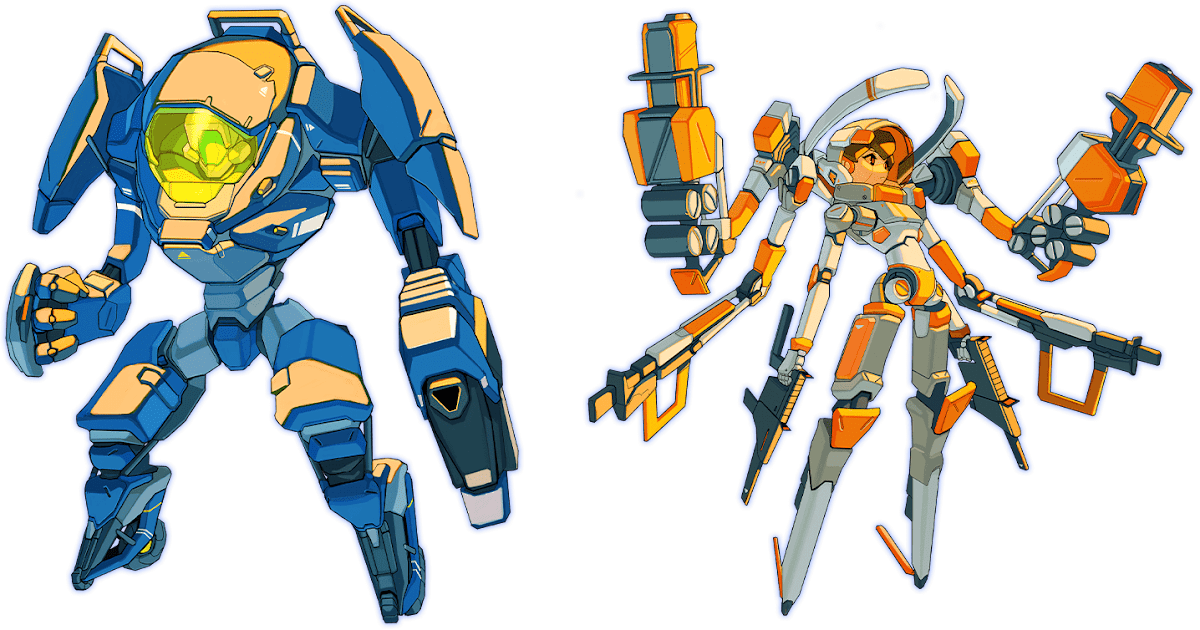 ロボット イラスト かっこいい詳細 6位