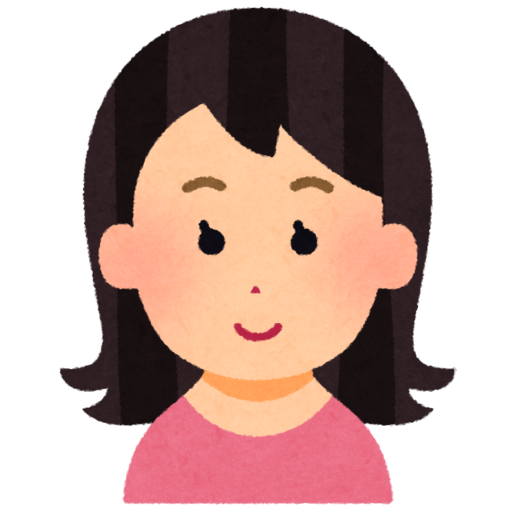ロング 髪型 イラスト詳細 10位