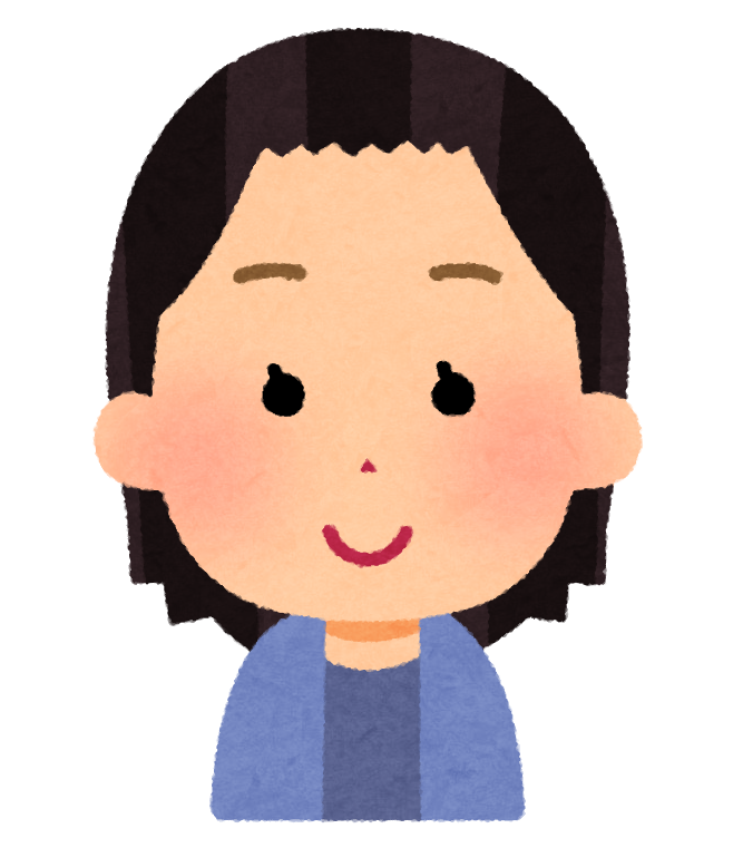 ロング 髪型 イラスト詳細 11位