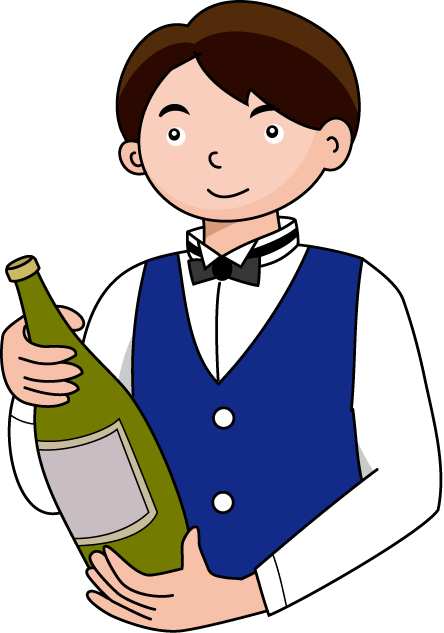 ワイン 飲む イラスト詳細 5位