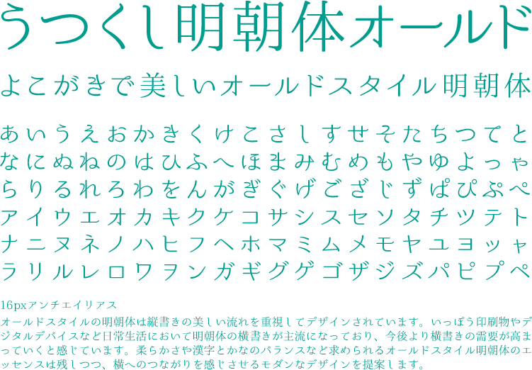 ワード フォント かわいい詳細 2位