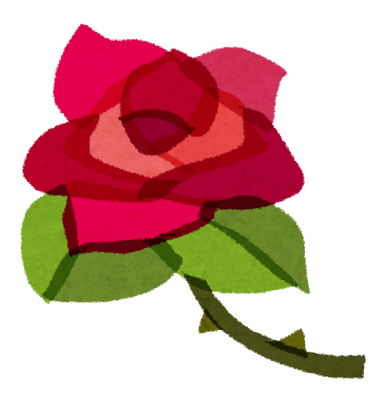 一輪 の 花 イラスト詳細 7位