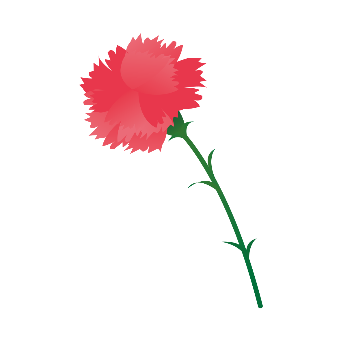 一輪 の 花 イラスト詳細 9位