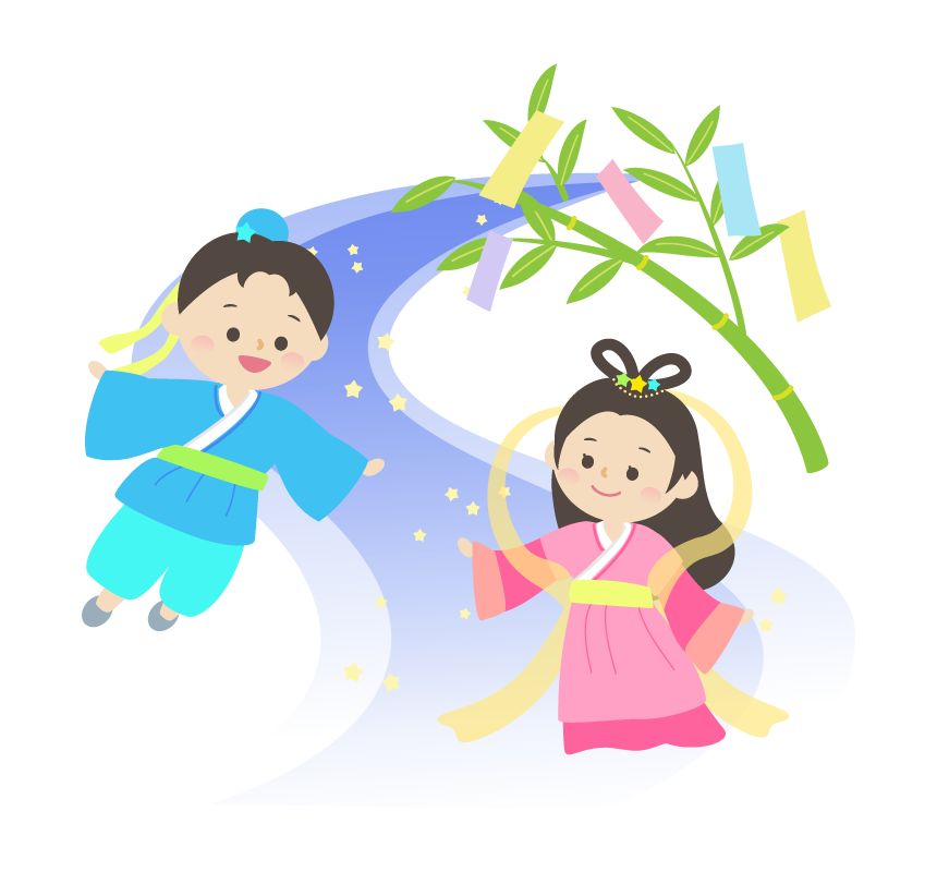七夕 イラスト 無料詳細 4位