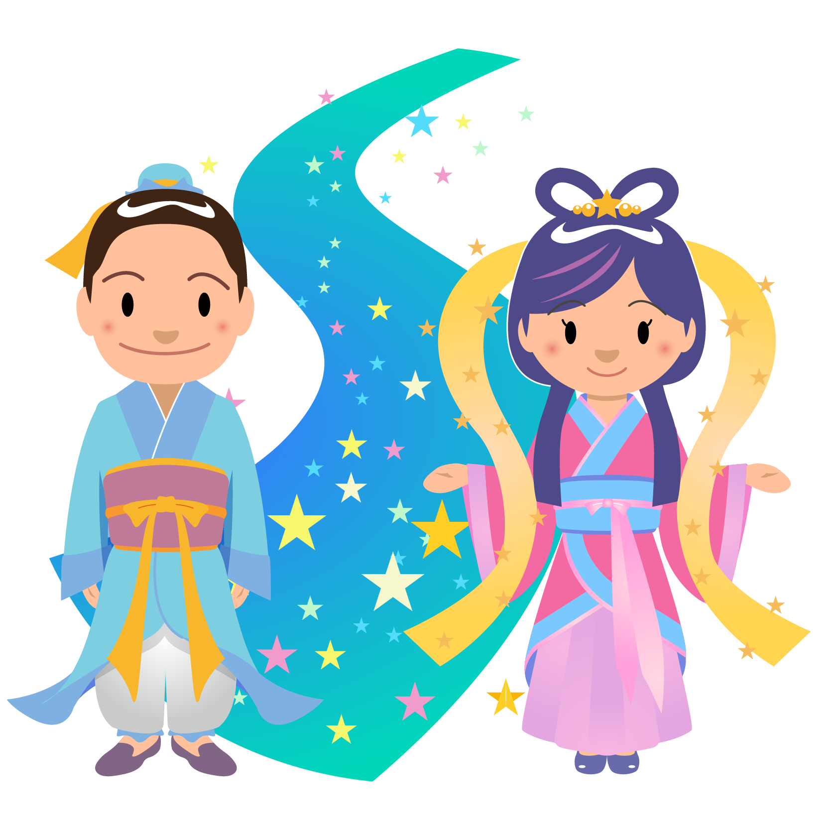 七夕 イラスト 無料 - KibrisPDR