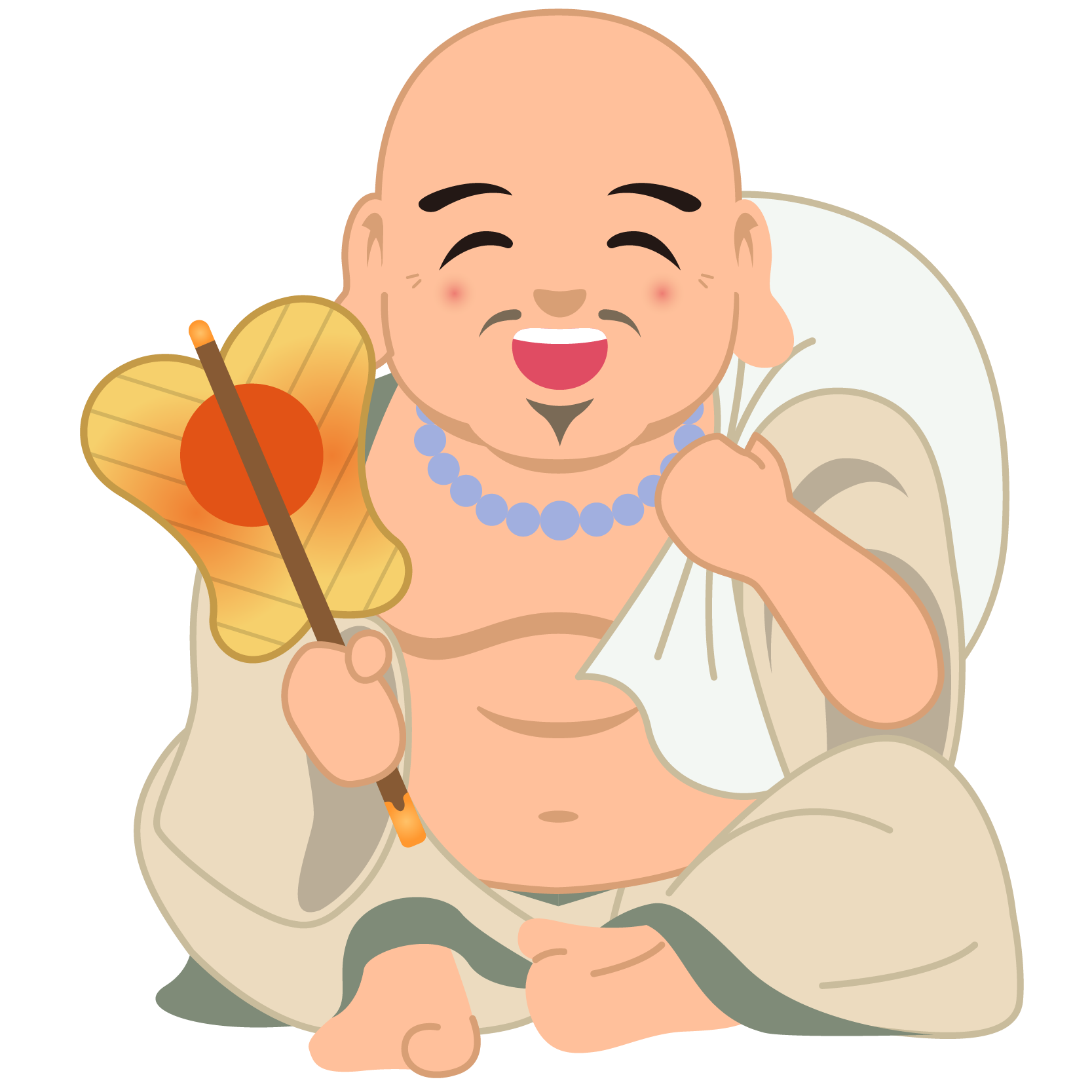七福神 イラスト 無料詳細 7位
