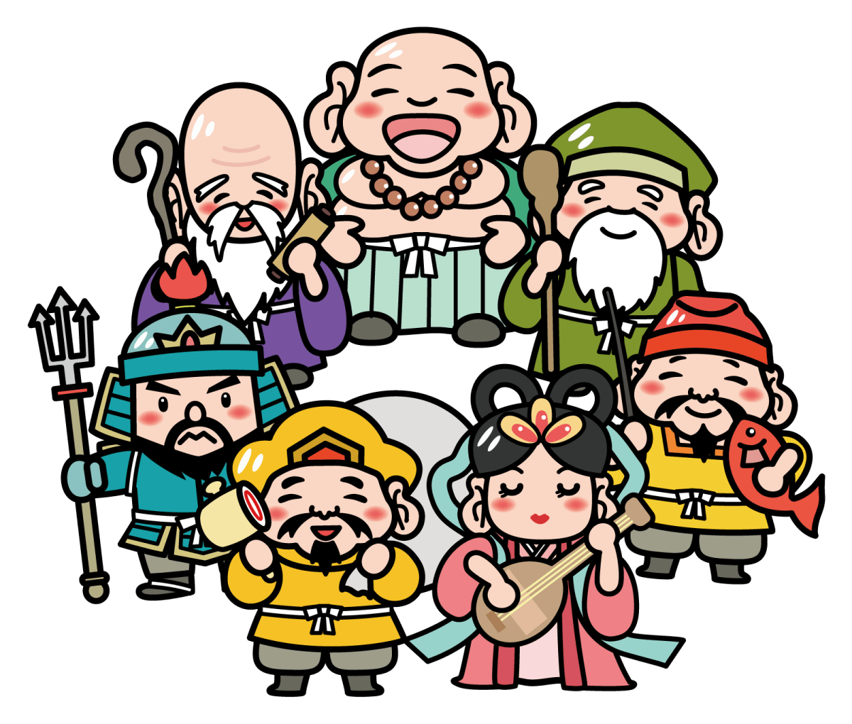 七福神 名前 イラスト詳細 2位