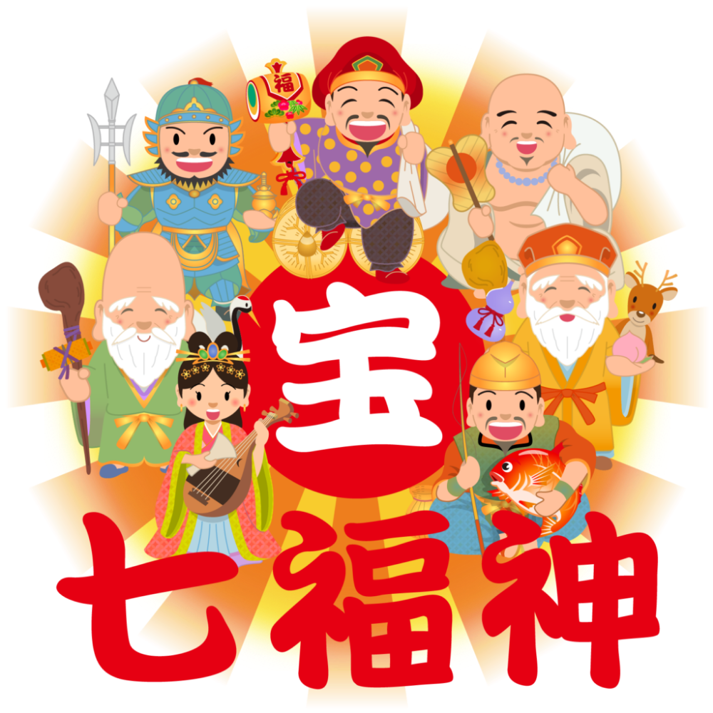 七福神 名前 イラスト詳細 4位