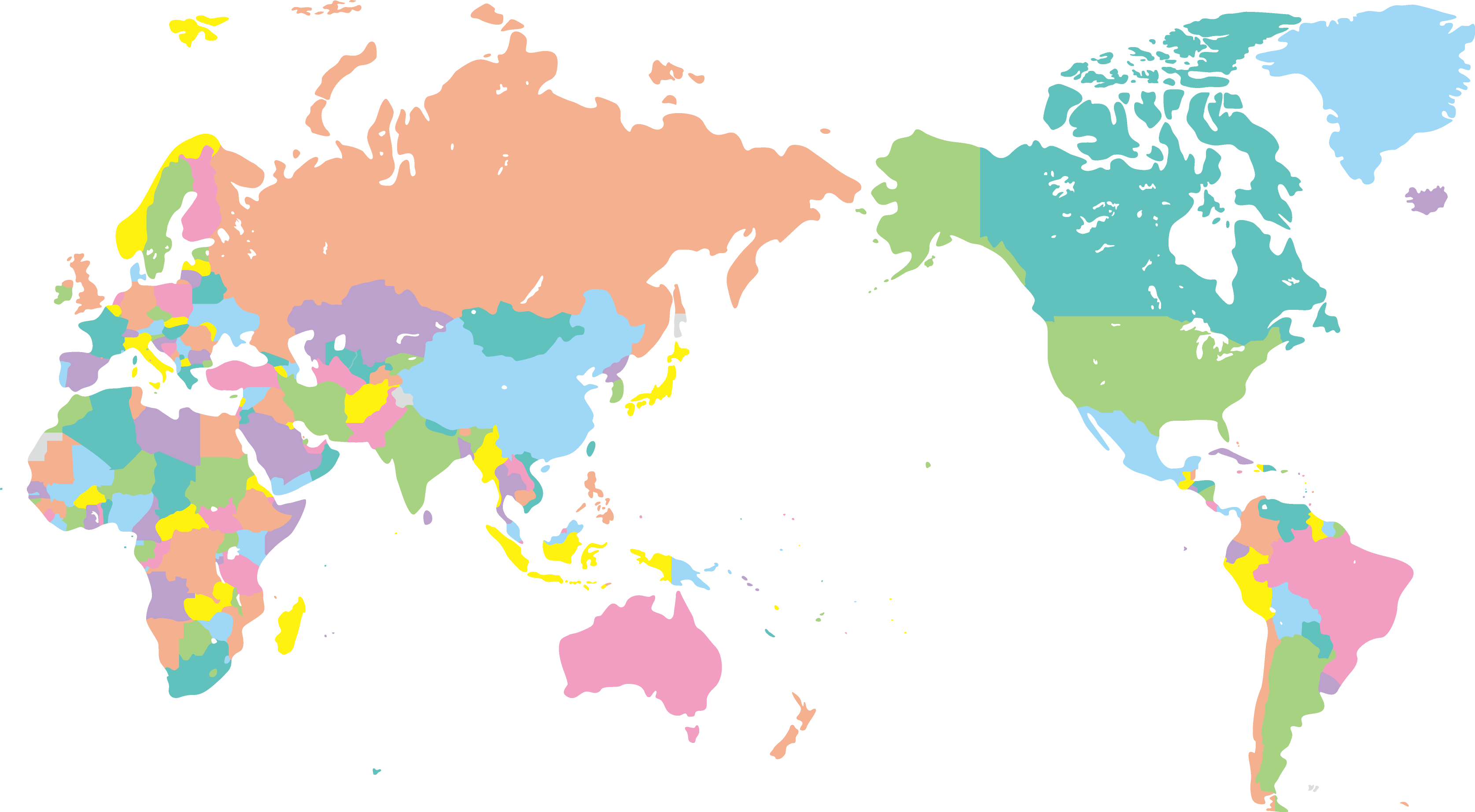 世界 地図 フリー詳細 12位