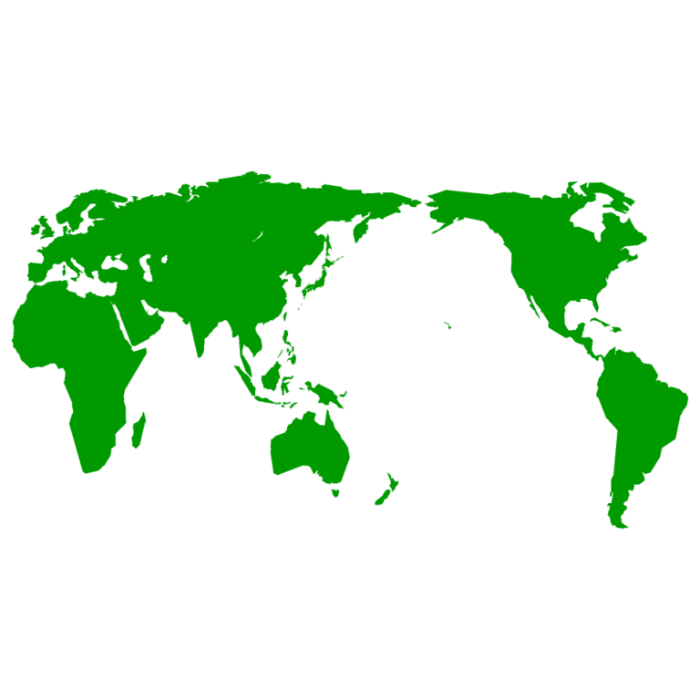 世界 地図 白黒詳細 5位