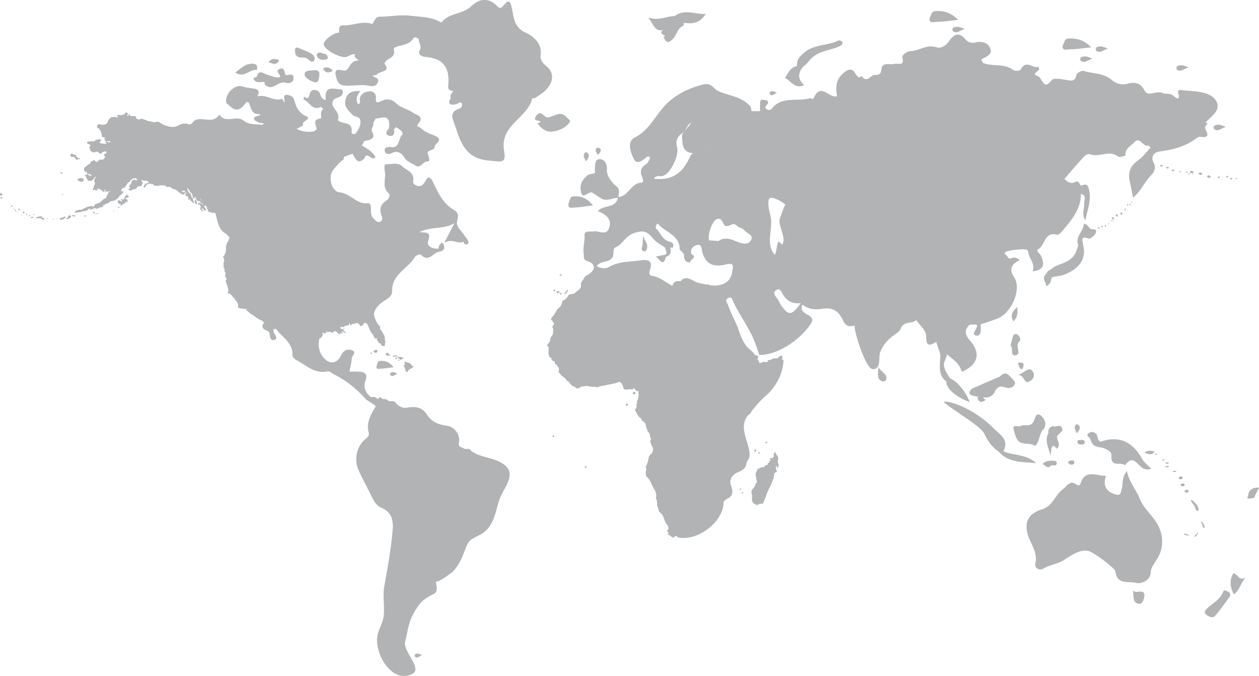 世界 地図 白黒詳細 9位