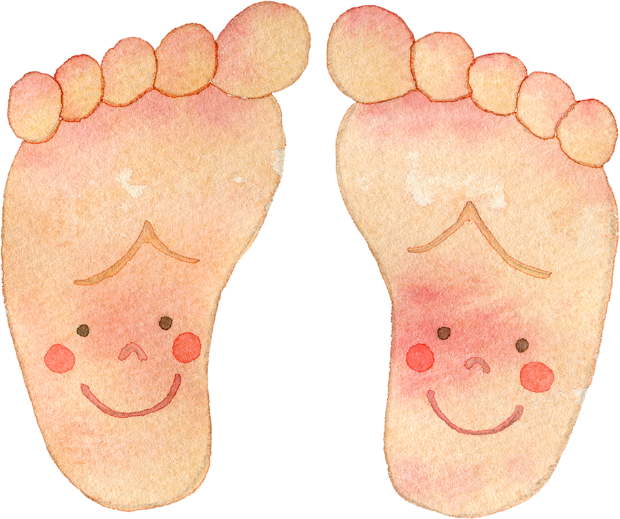 両足 イラスト詳細 3位