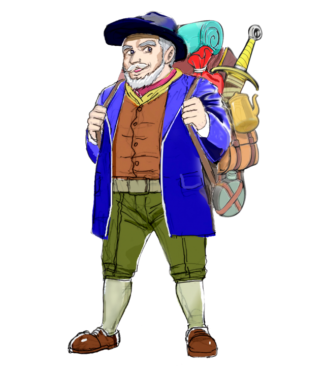 中世 ヨーロッパ 服装 イラスト詳細 6位
