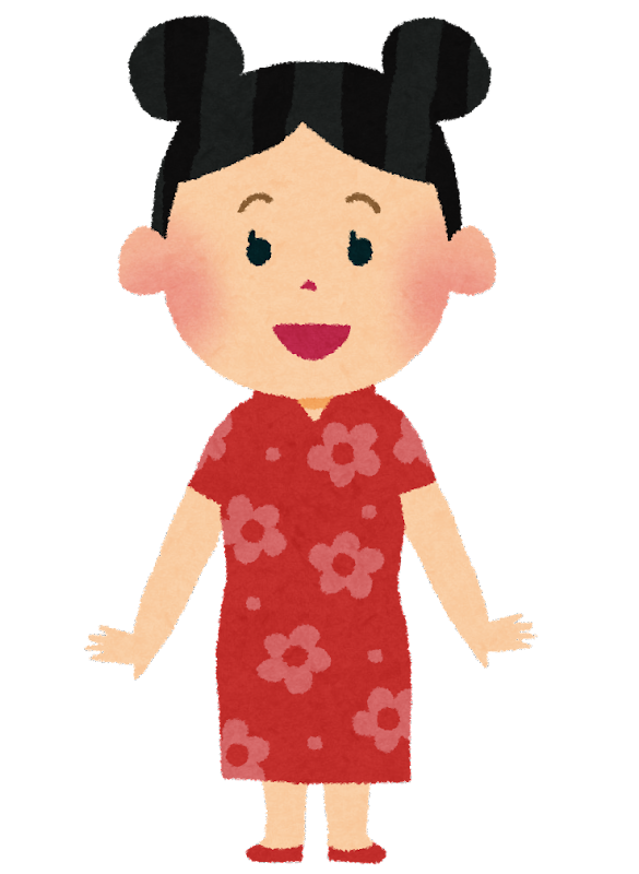 中国 人 イラスト詳細 2位
