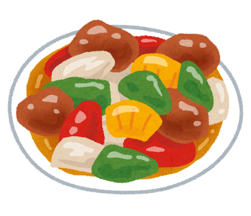 中華 イラスト かわいい詳細 2位