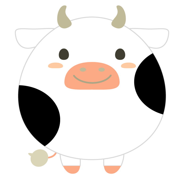 丸い 動物 イラスト詳細 3位