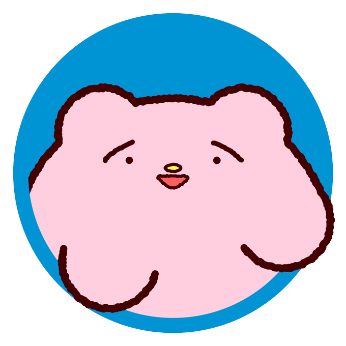 丸い 動物 イラスト詳細 6位