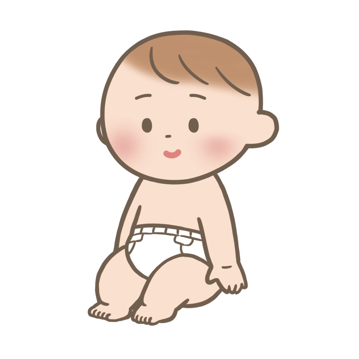 乳幼児 イラスト詳細 7位