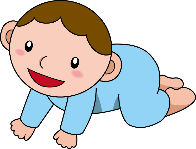 乳幼児 イラスト詳細 4位