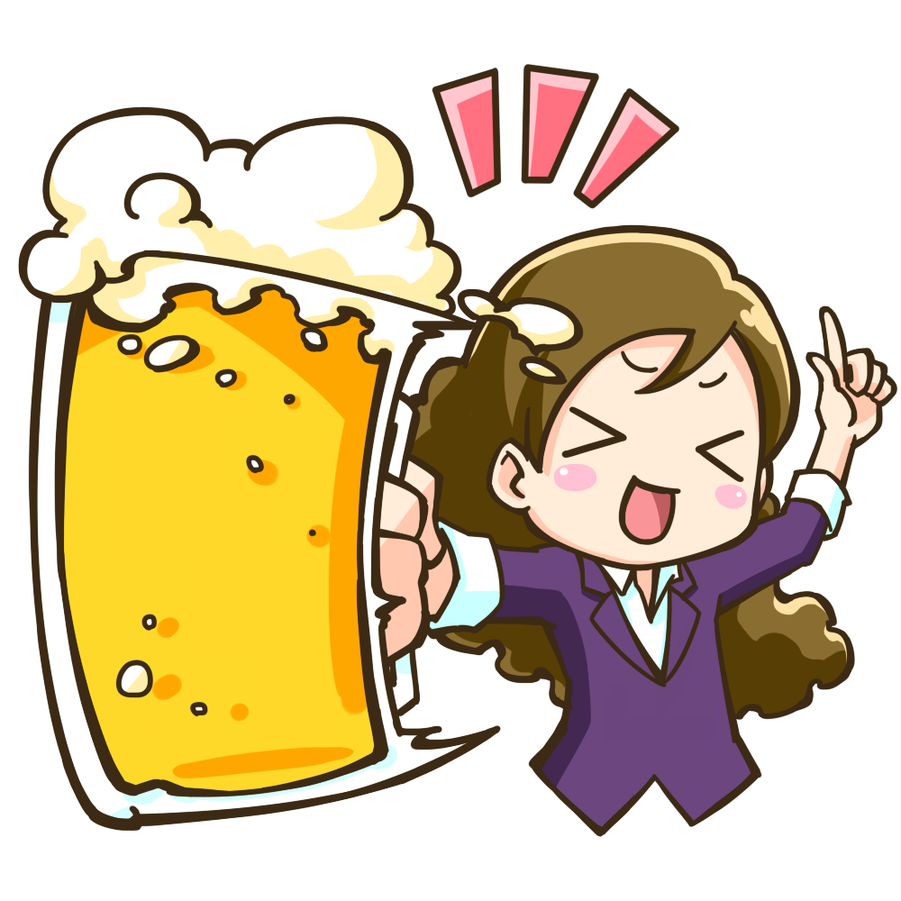 乾杯 イラスト - KibrisPDR