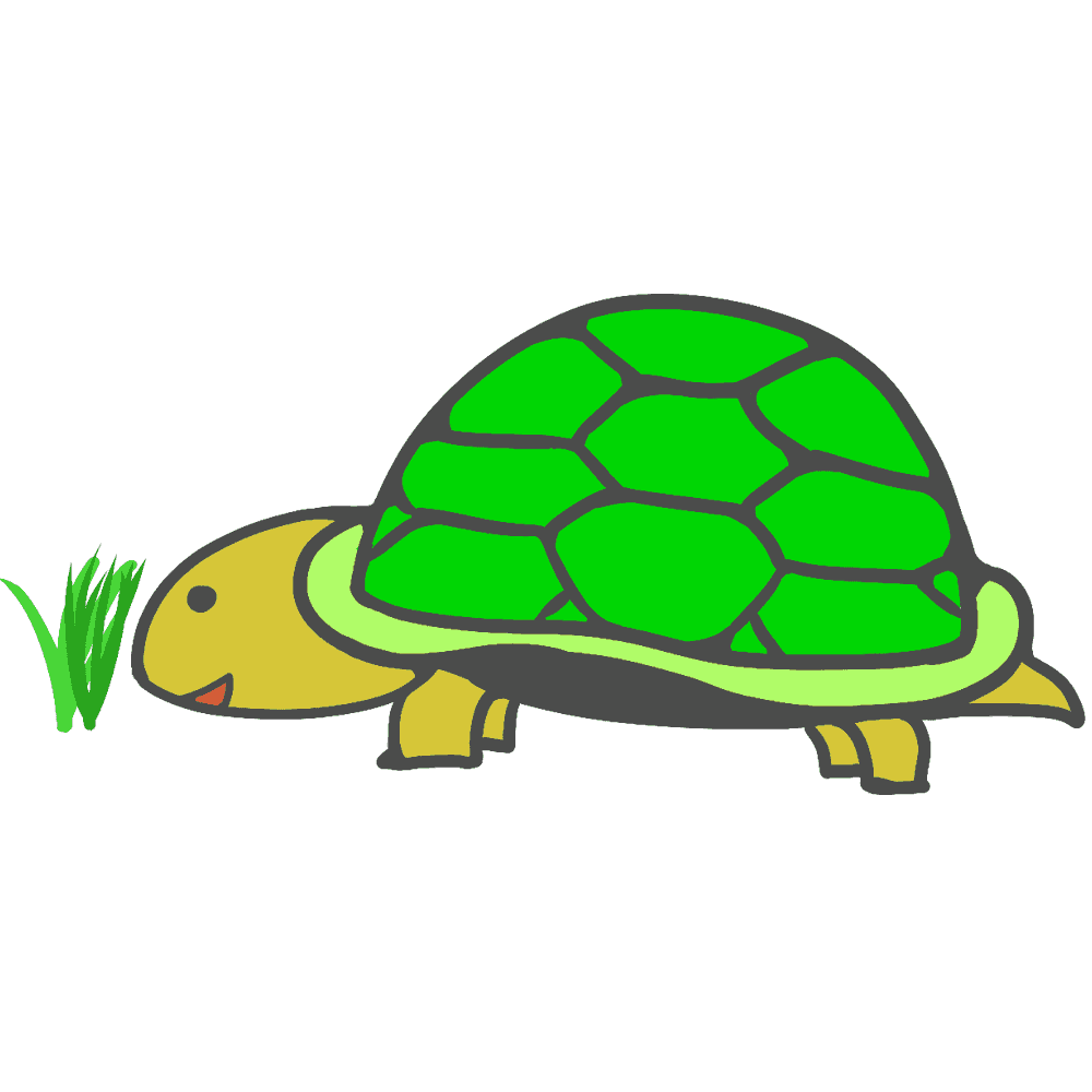 亀 の イラスト詳細 3位