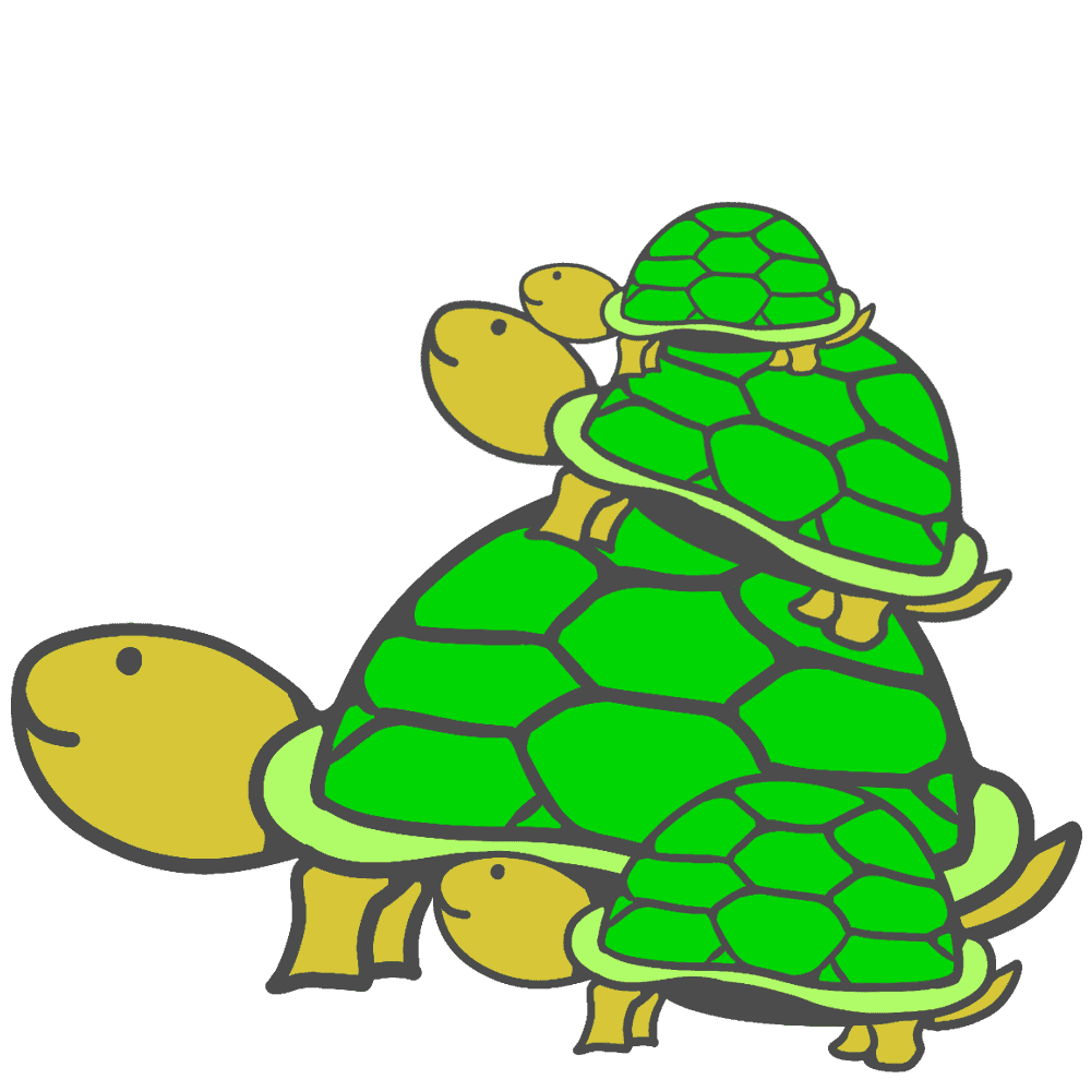 亀 の イラスト詳細 5位