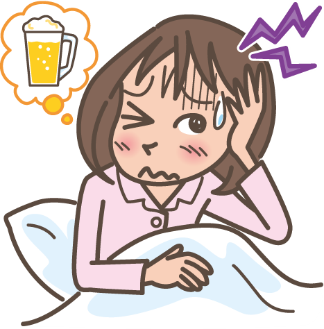 二日酔い イラスト詳細 9位