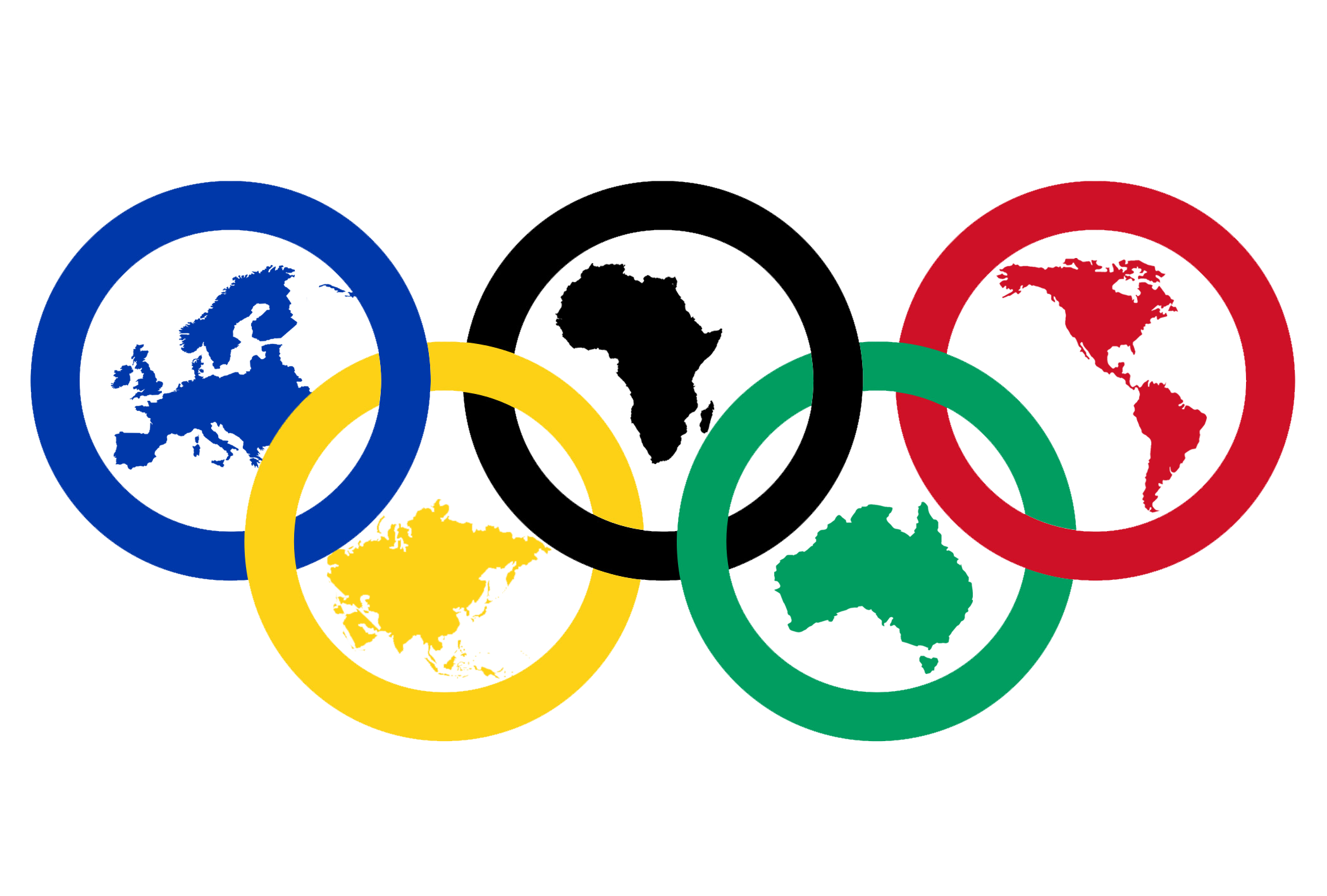 五輪 マーク イラスト詳細 8位