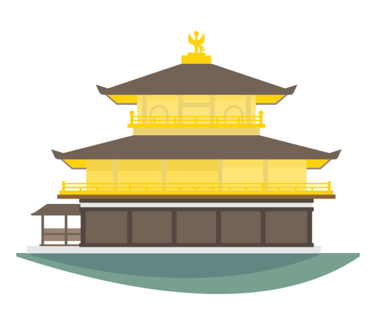 京都 イメージ イラスト詳細 7位