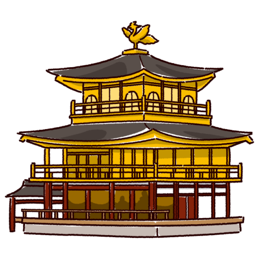 京都 イメージ イラスト詳細 9位