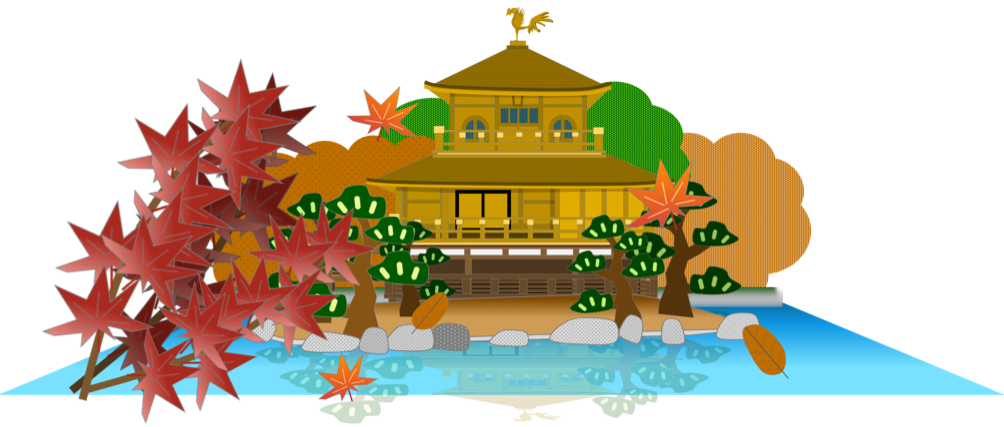 京都 イメージ イラスト詳細 4位