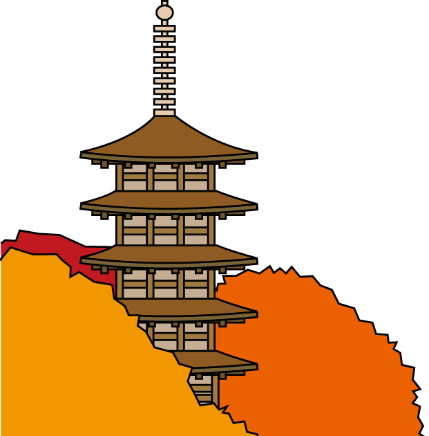 京都 イメージ イラスト詳細 5位