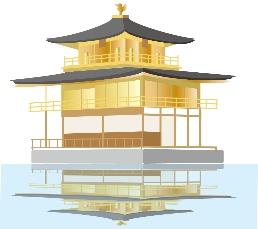 京都 イメージ イラスト詳細 6位