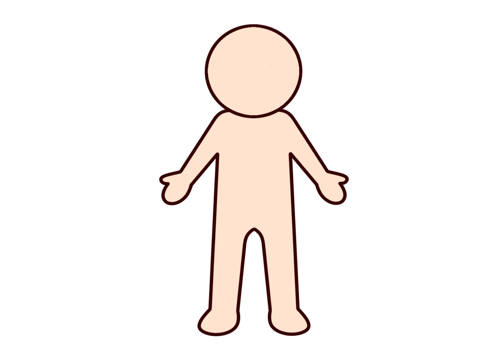 人 イラスト シンプル詳細 8位